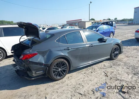 2025 Toyota Camry Se z USA, uszkodzony, nr VIN 4T1DAACK6SU083880